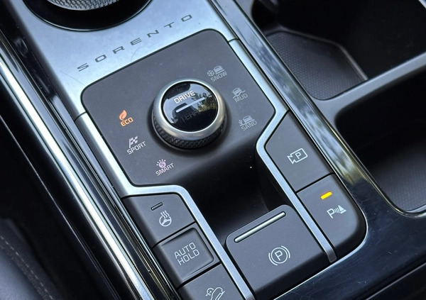 Kia Sorento cena 189900 przebieg: 62152, rok produkcji 2020 z Kuźnia Raciborska małe 379